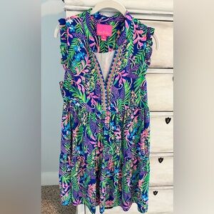 Lilly Pulitzer Briela How You Like Me Prowl Medium EUC